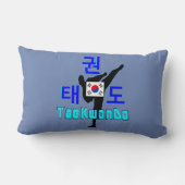 ❤☯✔ラブコリアン武術アートテコンドファブラス ランバークッション (裏面)