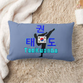 ❤☯✔ラブコリアン武術アートテコンドファブラス ランバークッション (ブランケット)