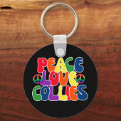 ラブコリーズを静める キーホルダー (正面)