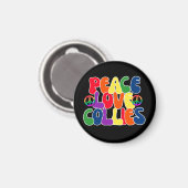 ラブコリーズを静める マグネット (正面/裏面)