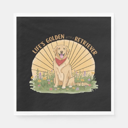 ラブコルギ スタンダードランチョンナプキン (正面)