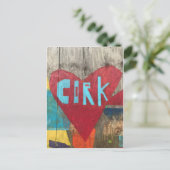 ラブコルクアイルランドポストカード ポストカード (スタンド正面)