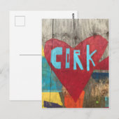 ラブコルクアイルランドポストカード ポストカード (正面/裏面)