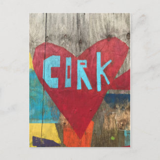 ラブコルクアイルランドポストカード ポストカード