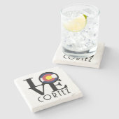 ラブコルテズコロラド ストーンコースター (横)