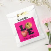 ラブコレクションアップルポテトピンクの好意バッグ フェイバーバッグ (封をした状態)