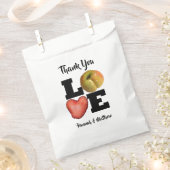 ラブコレクションアップルポテトフェイバーバッグ フェイバーバッグ (クリップ留めされた状態)