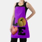 ラブコレクションポテトキッチンオールオーバーエプロン エプロン (インサイチュ)