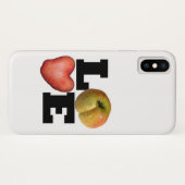 ラブコレクションポテトフルーツIphoneケース Case-Mate iPhoneケース (裏面(横))
