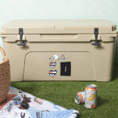 ラブコロラド3違うデザインダイカットシール シール (クーラー)