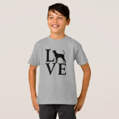 ラブコンウンズ Tシャツ (正面フル)