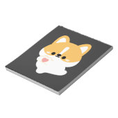 ラブコーギー ノートパッド (回転)