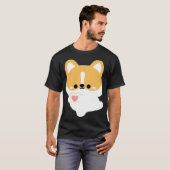 ラブコーギー Tシャツ (正面フル)