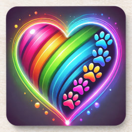 ラブコースターのポープリント コースター