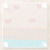 ラブコースターの種 ガラスコースター (裏面)