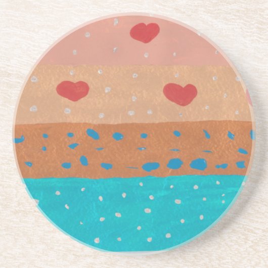 ラブコースターの種 コースター (正面)