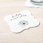 ラブコースター ペーパーコースター (アングル)