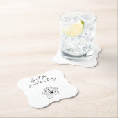 ラブコースター ペーパーコースター (インサイチュ)