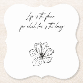 ラブコースター ペーパーコースター