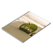 ラブコーストラビング ノートブック (左側)