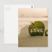 ラブコースト愛 ポストカード (正面/裏面)