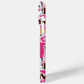 ラブコーヒーと犬 Case-Mate iPhoneケース (裏面 / 左)