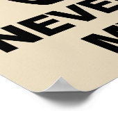 ラブコーヒーブレイクマイハート ポスター (角)