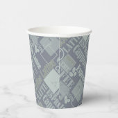 ラブコーヒーポーフ紙カップ 紙コップ (右)
