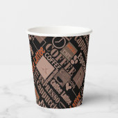 ラブコーヒーポーフ紙カップ 紙コップ (裏面)