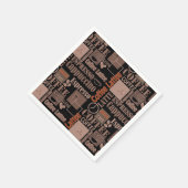 ラブコーヒーポーフ スタンダードカクテルナプキン (角)