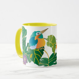 ラブコーヒーマグのハートを燃やす マグカップ