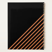 ラブコーヒーマグウォーターモノグラムのカラー プランナー手帳 (裏面)