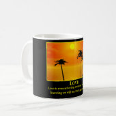 ラブコーヒーマグ2 コーヒーマグカップ (正面左)