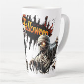 ☕ラブコーヒーマグ カフェラテマグ (右アングル)