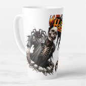 ☕ラブコーヒーマグ カフェラテマグ (左アングル)