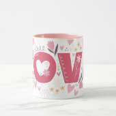 ラブコーヒーマグ マグカップ (中央)