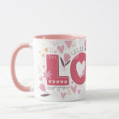 ラブコーヒーマグ マグカップ (左)