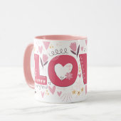 ラブコーヒーマグ マグカップ (正面左)