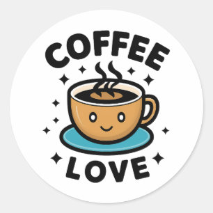 ラブコーヒー ラウンドシール