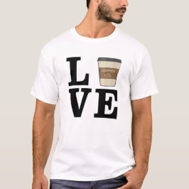 ラブコーヒー Tシャツ