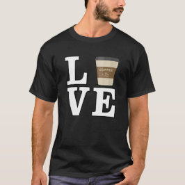 ラブコーヒー Tシャツ