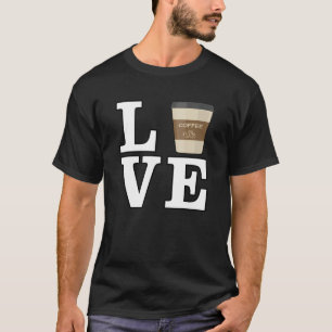 ラブコーヒー Tシャツ