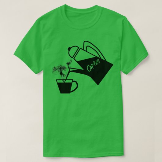 ラブコーヒー Tシャツ (デザイン正面)