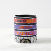 ラブコーヒ最高のーマグ付き世界のアニメパパ マグカップ (中央)