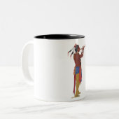 ラブコール ツートーンマグカップ (正面左)