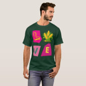 ラブコーン友達 Tシャツ (正面フル)