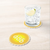 ラブゴッドサニーゴールデン ペーパーコースター (インサイチュ)