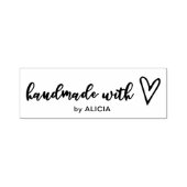 ラブゴム印パーソナライズされたで手作り セルフインキングスタンプ (デザイン)