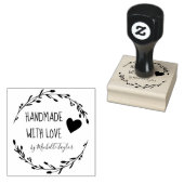 ラブゴム印パーソナライズされたで手作り ラバースタンプ (押印)