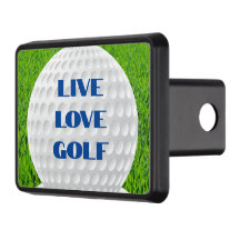ラブゴルフトレーラーヒッチカバー